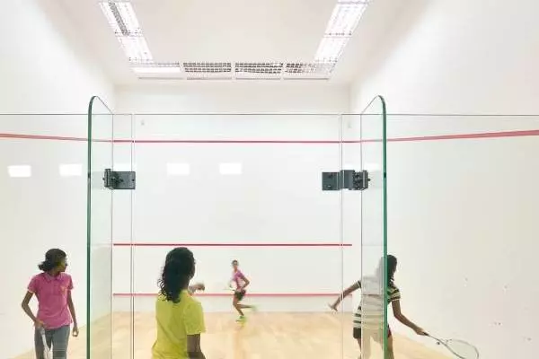 badminton court project