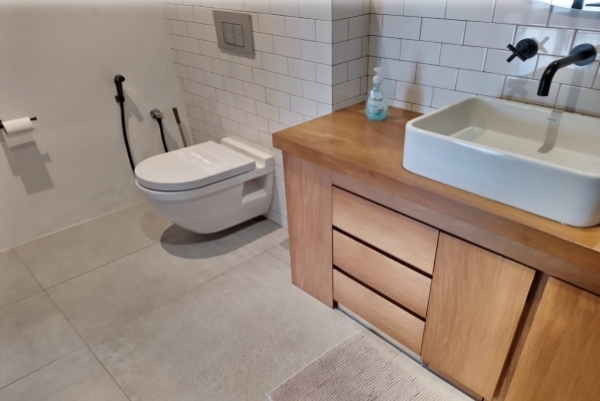 bathroom designing project