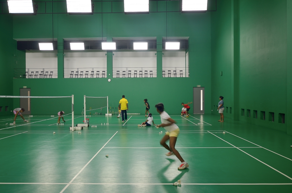 badminton court project