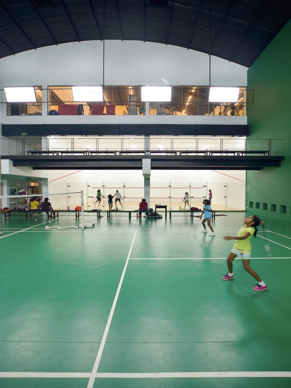 badminton court project